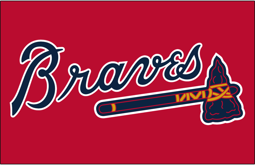 Atlanta Braves 2019-Pres Jersey Logo DIY iron on transfer (heat transfer)